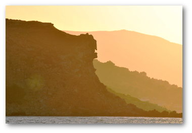 Cap Leucate : La sorcière